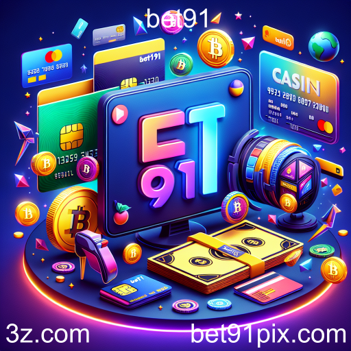 Descubra os Métodos de Pagamento Disponíveis na Bet91